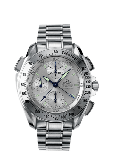 Omega Speedmaster Split-Seconds Stainless Steel / Silver / Bracelet